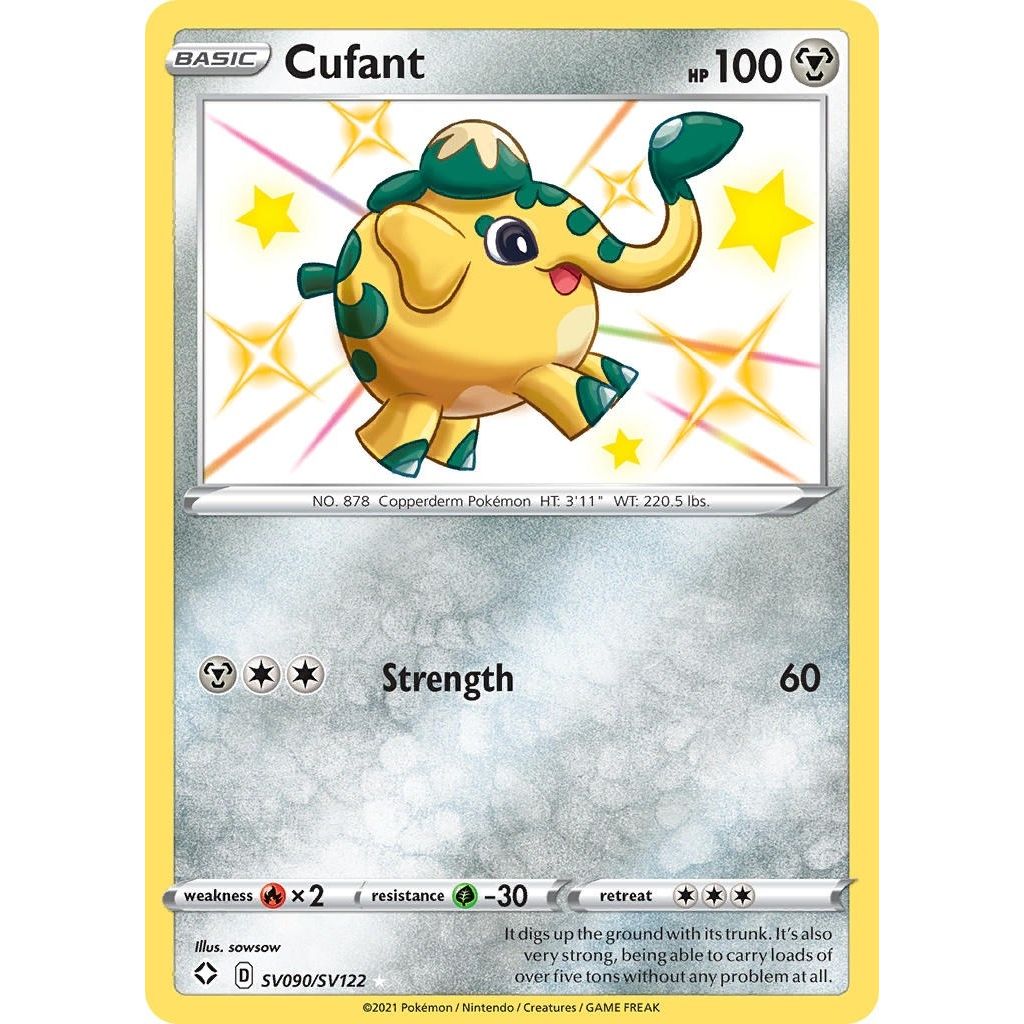 Image for Cufant (SV090/SV122) (SHFSV) - Pokemon
