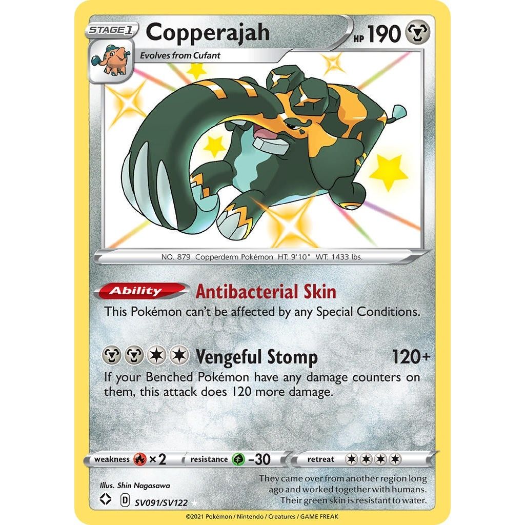 Image for Copperajah (SV091/SV122) (SHFSV) - Pokemon
