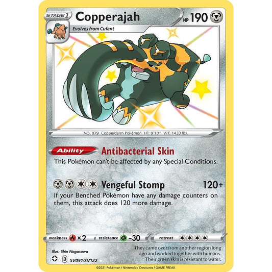 Image for Copperajah (SV091/SV122) (SHFSV) - Pokemon