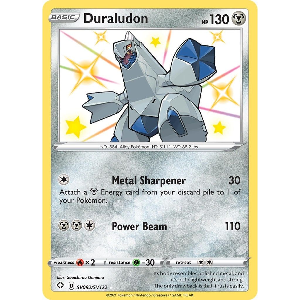 Image for Duraludon (SV092/SV122) (SHFSV) - Pokemon