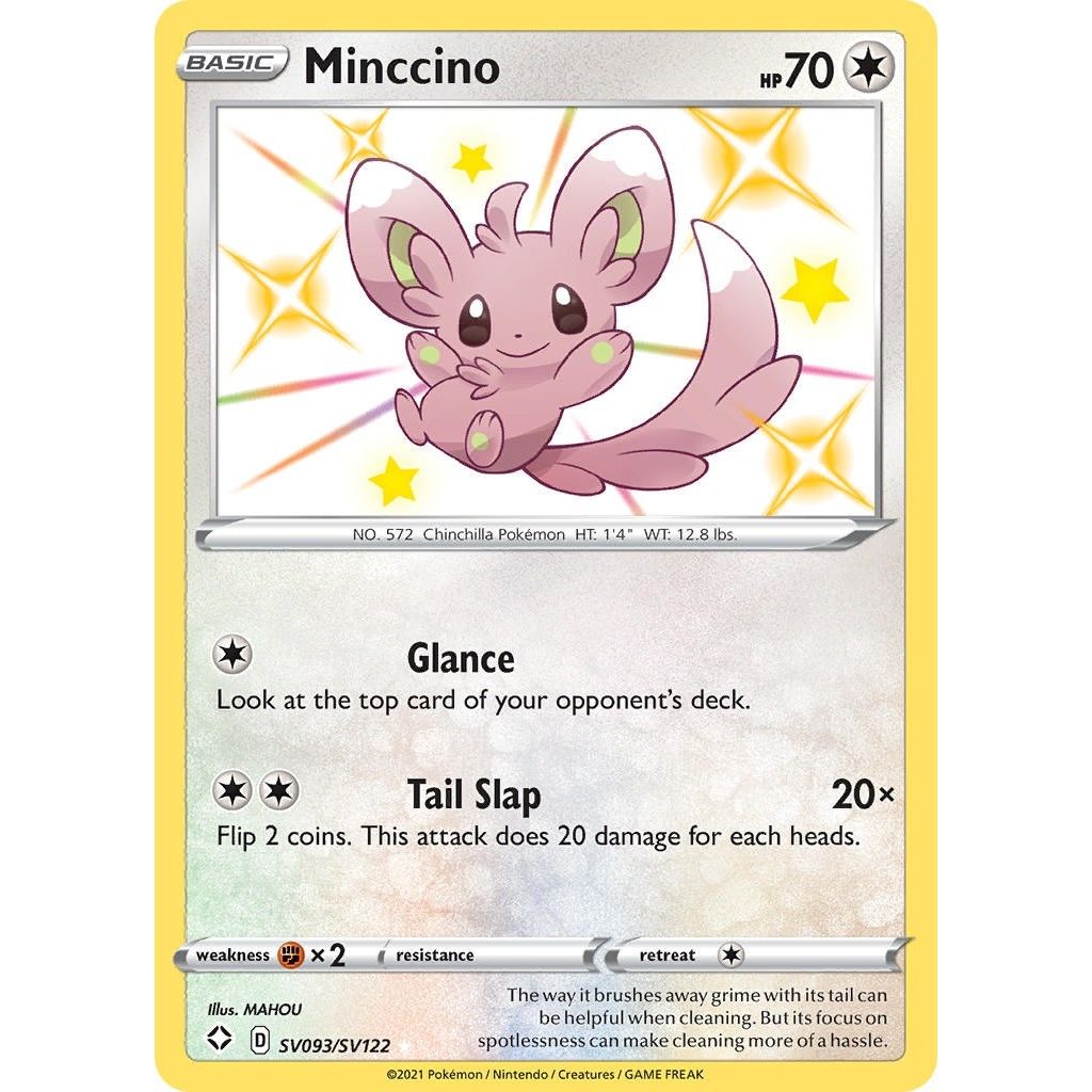 Image for Minccino (SV093/SV122) (SHFSV) - Pokemon