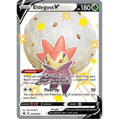 Image for Eldegoss V - SWSH084 (SWSH084) (SWSD) - Pokemon
