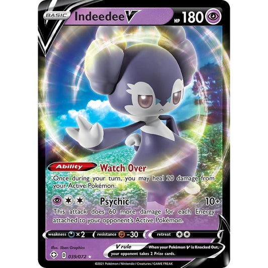 Image for Indeedee V (039/072) (SHF) - Pokemon