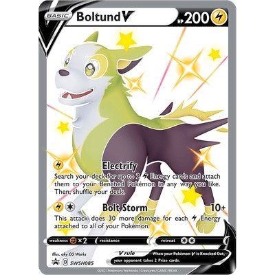 Image for Boltund V - SWSH085 (SWSH085) (SWSD) - Pokemon