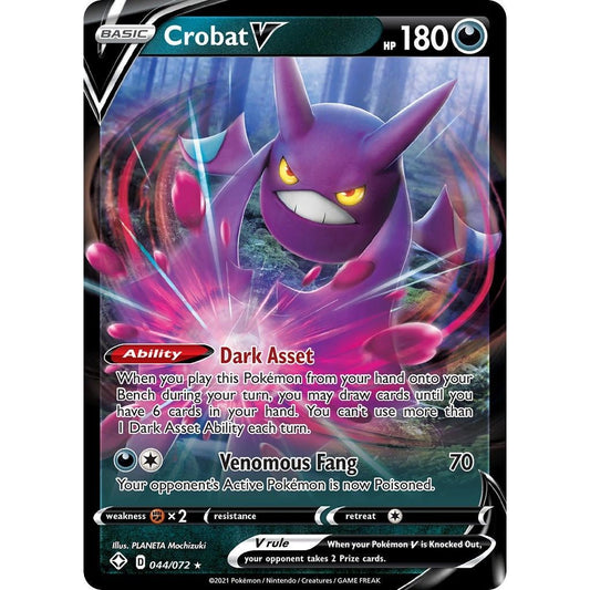 Image for Crobat V (044/072) (SHF) - Pokemon