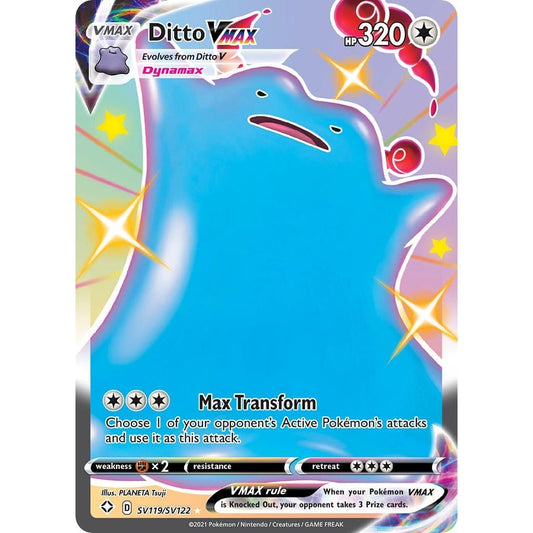 Image for Ditto VMAX (SV119/SV122) (SHFSV) - Pokemon