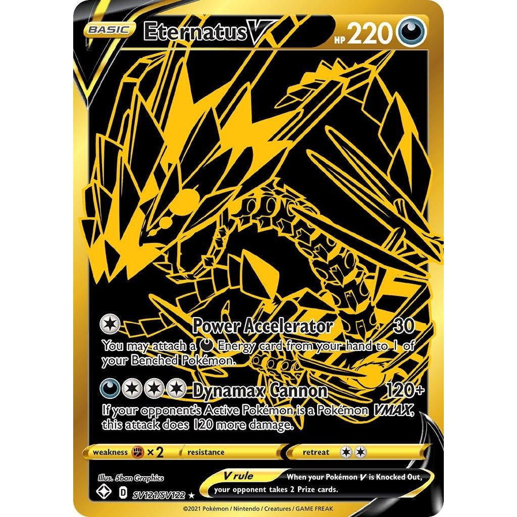 Image for Eternatus V (SV121/SV122) (SHFSV) - Pokemon