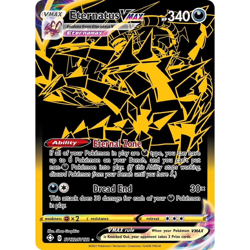 Image for Eternatus VMAX (SV122/SV122) (SHFSV) - Pokemon