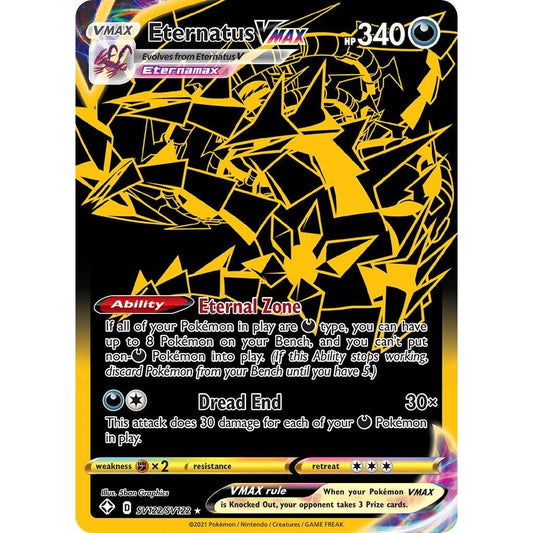 Image for Eternatus VMAX (SV122/SV122) (SHFSV) - Pokemon