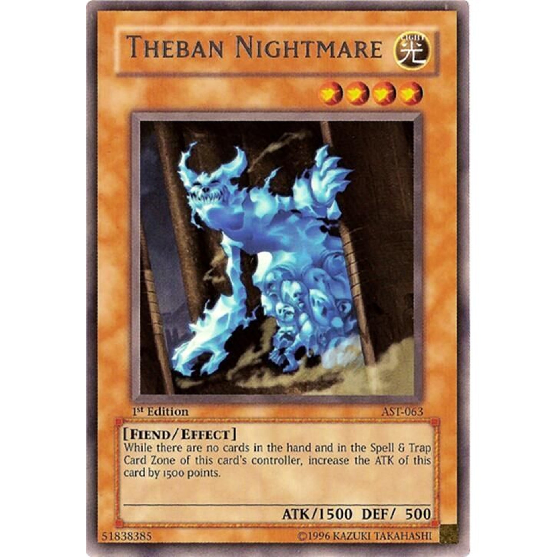 Image for Theban Nightmare (AST-063) (AST) - YuGiOh
