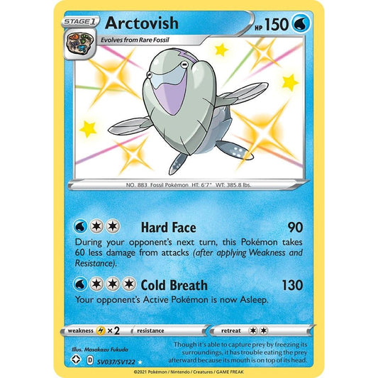 Image for Arctovish (SV037/SV122) (SHFSV) - Pokemon