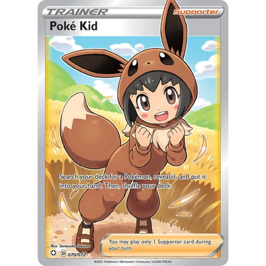 Image for Poke Kid (Full Art) (070/072) (SHF) - Pokemon