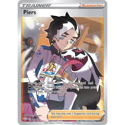 Image for Piers (Full Art) (069/072) (SHF) - Pokemon