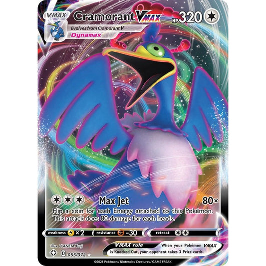 Image for Cramorant VMAX (055/072) (SHF) - Pokemon