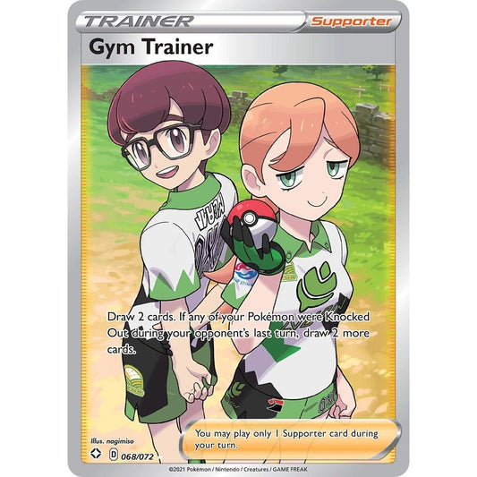 Image for Gym Trainer (Full Art) (068/072) (SHF) - Pokemon