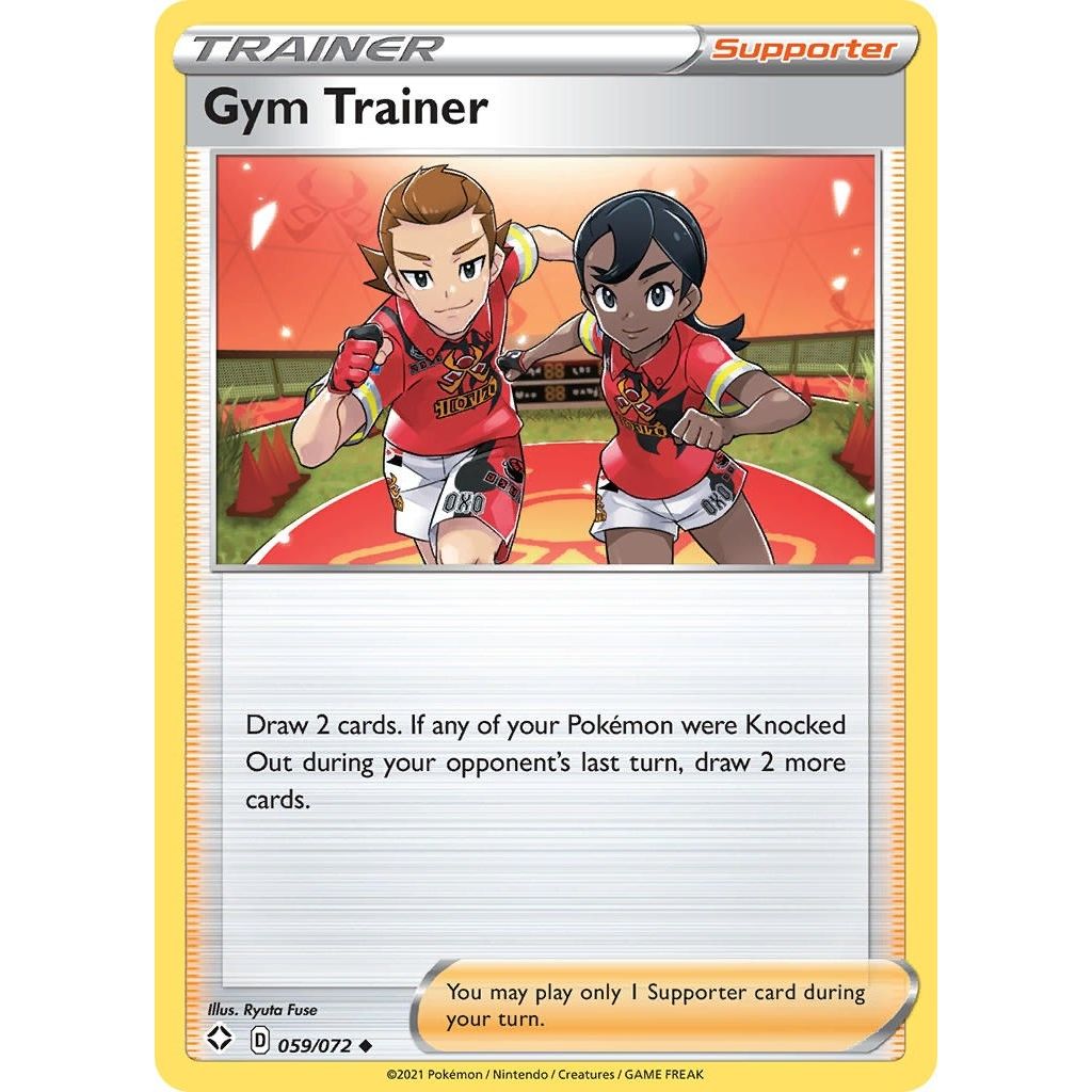 Image for Gym Trainer (059/072) (SHF) - Pokemon