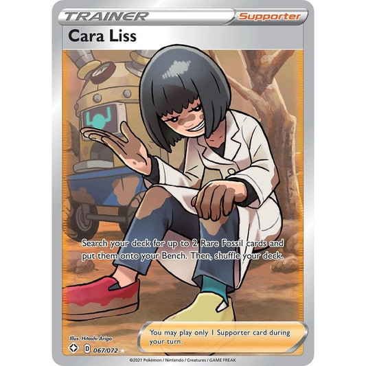 Image for Cara Liss (Full Art) (067/072) (SHF) - Pokemon