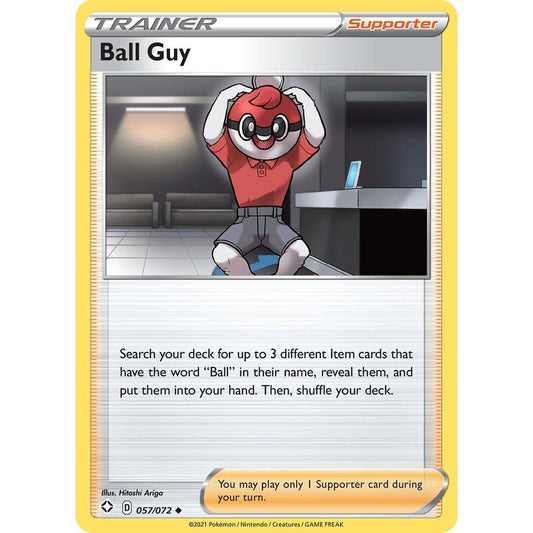 Image for Ball Guy (057/072) (SHF) - Pokemon
