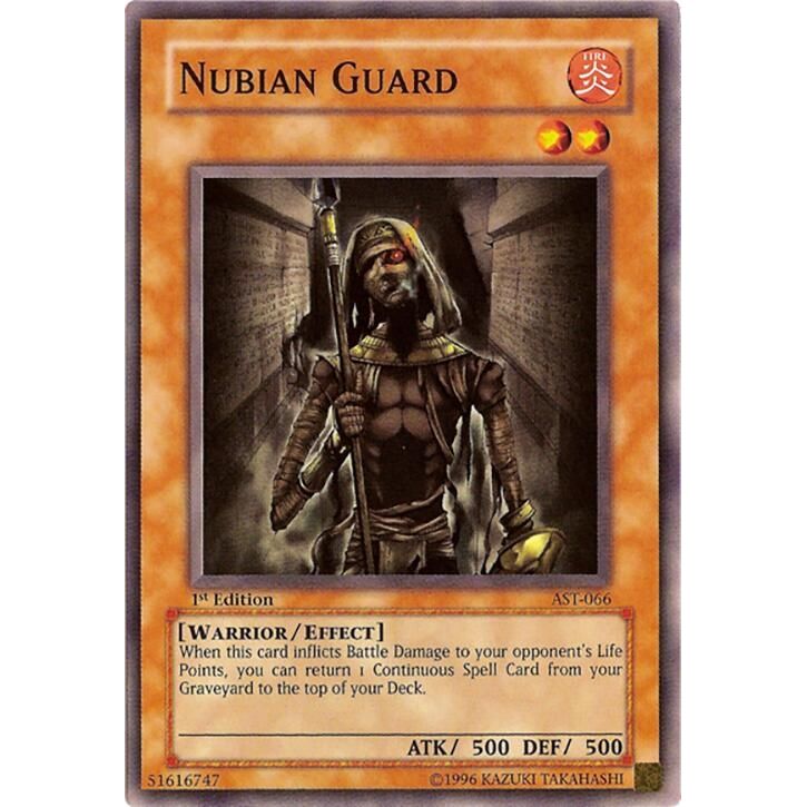 Image for Nubian Guard (AST-066) (AST) - YuGiOh