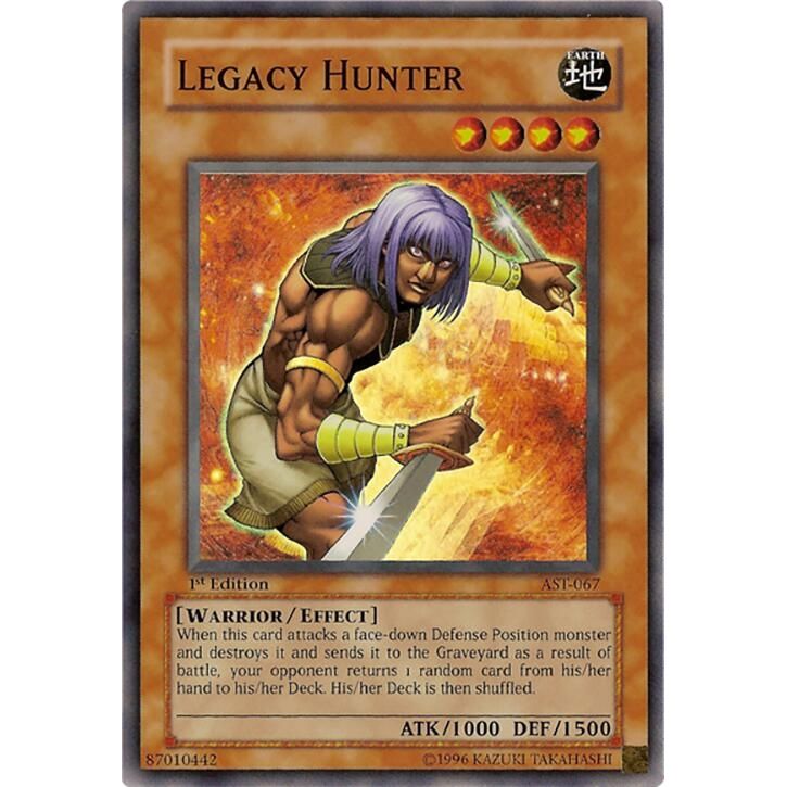 Image for Legacy Hunter (AST-067) (AST) - YuGiOh