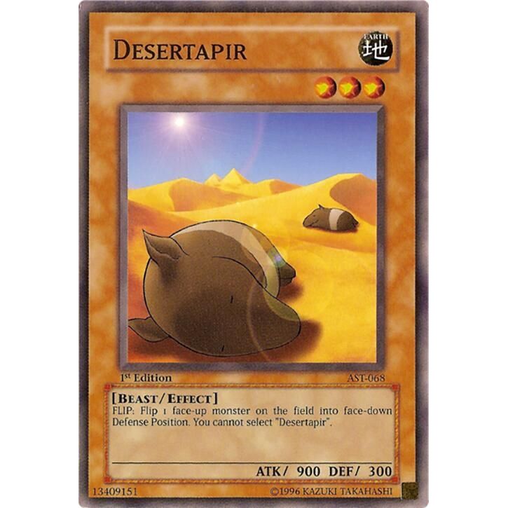 Image for Desertapir (AST-068) (AST) - YuGiOh