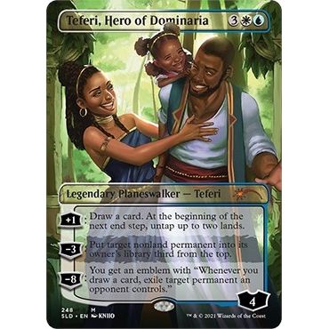 Image for Teferi, Hero of Dominaria (248) (SLD) - Magic: The Gathering