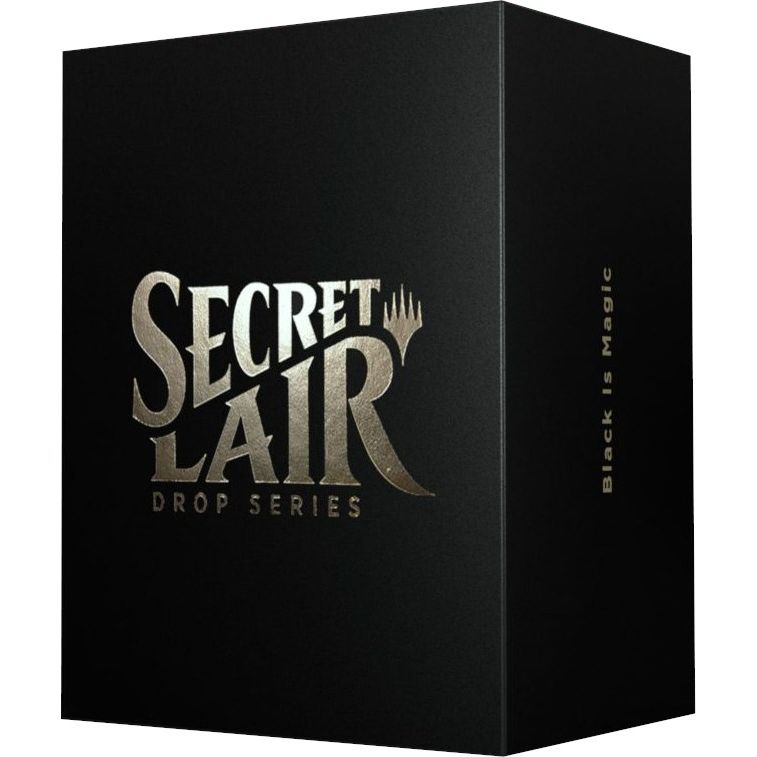 Image for Secret Lair Drop: Black is Magic - Non-Foil Edition - Magic: The Gathering