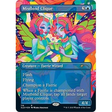 Image for Mistbind Clique (116) (SLD) - Magic: The Gathering