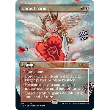Image for Boros Charm (217) (SLD) - Magic: The Gathering