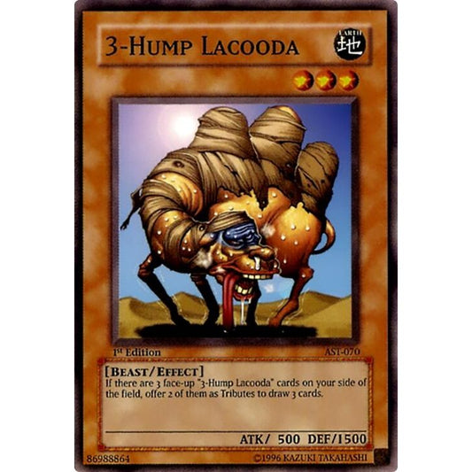 Image for 3-Hump Lacooda (AST-070) (AST) - YuGiOh