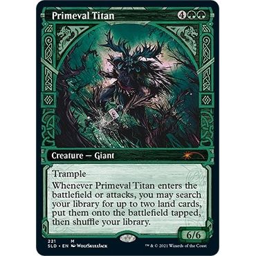 Image for Primeval Titan (221) (221) (SLD) - Magic: The Gathering
