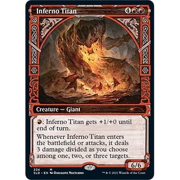 Image for Inferno Titan (224) (SLD) - Magic: The Gathering