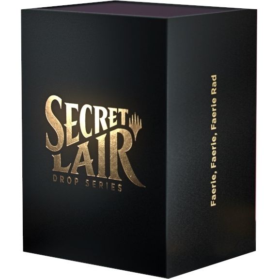 Image for Secret Lair Drop: Faerie, Faerie, Faerie Rad - Traditional Foil Edition - Magic: The Gathering