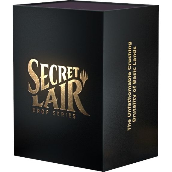Image for Secret Lair Drop: The Unfathomable Crushing Brutality of Basic Lands - Non-Foil Edition - Magic: The Gathering