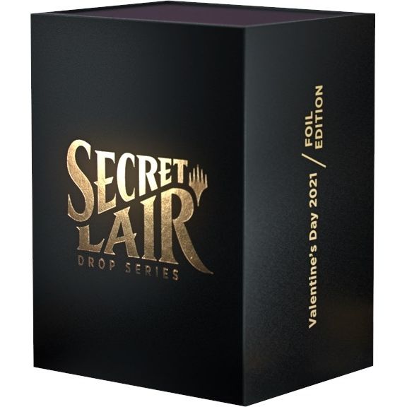 Image for Secret Lair Drop: Valentine's Day 2021 - Traditional Foil Edition - Magic: The Gathering