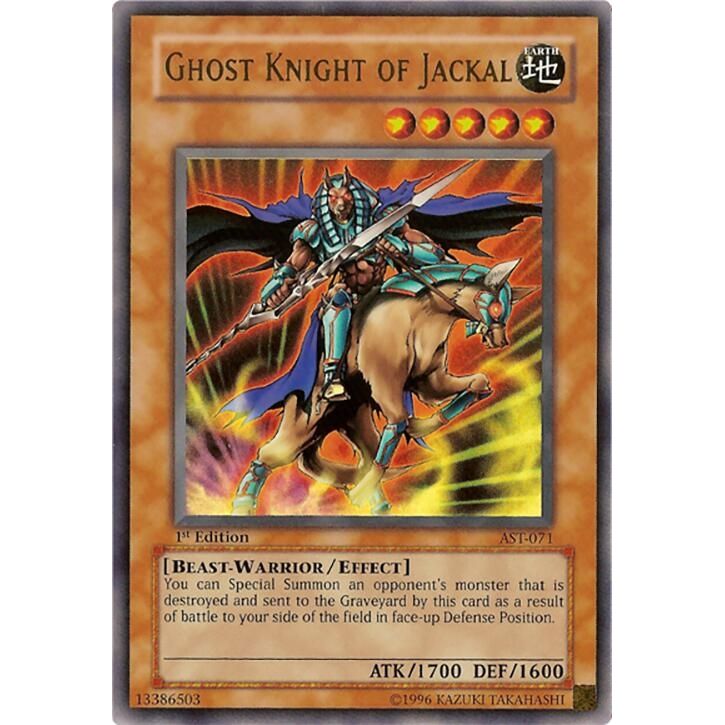 Image for Ghost Knight of Jackal (AST-071) (AST) - YuGiOh