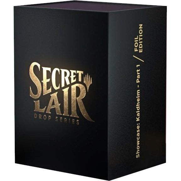 Image for Secret Lair Drop: Showcase: Kaldheim - Part 1 - Traditional Foil Edition - Magic: The Gathering