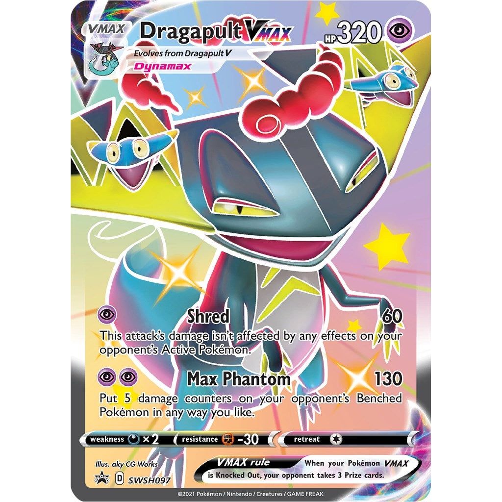 Image for Dragapult VMAX - SWSH097 (SWSH097) (SWSD) - Pokemon