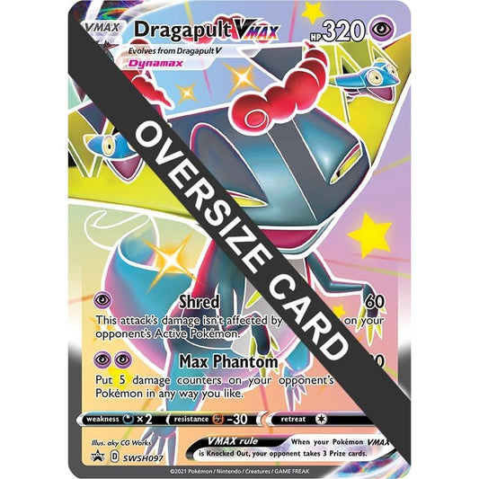 Image for Dragapult VMAX - SWSH097 (SWSH097) (PR) - Pokemon