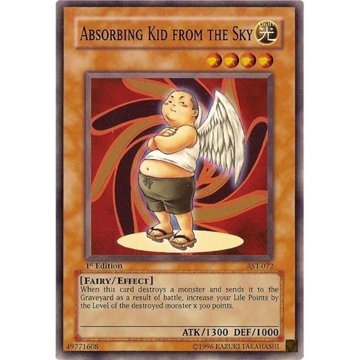 Image for Absorbing Kid from the Sky (AST-072) (AST) - YuGiOh