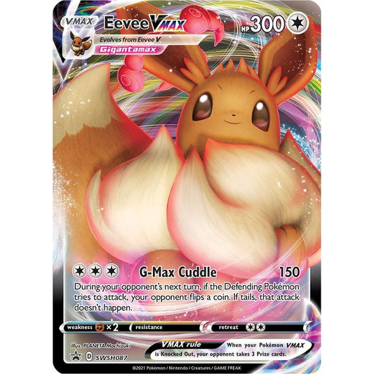Image for Eevee VMAX - SWSH087 (SWSH087) (SWSD) - Pokemon