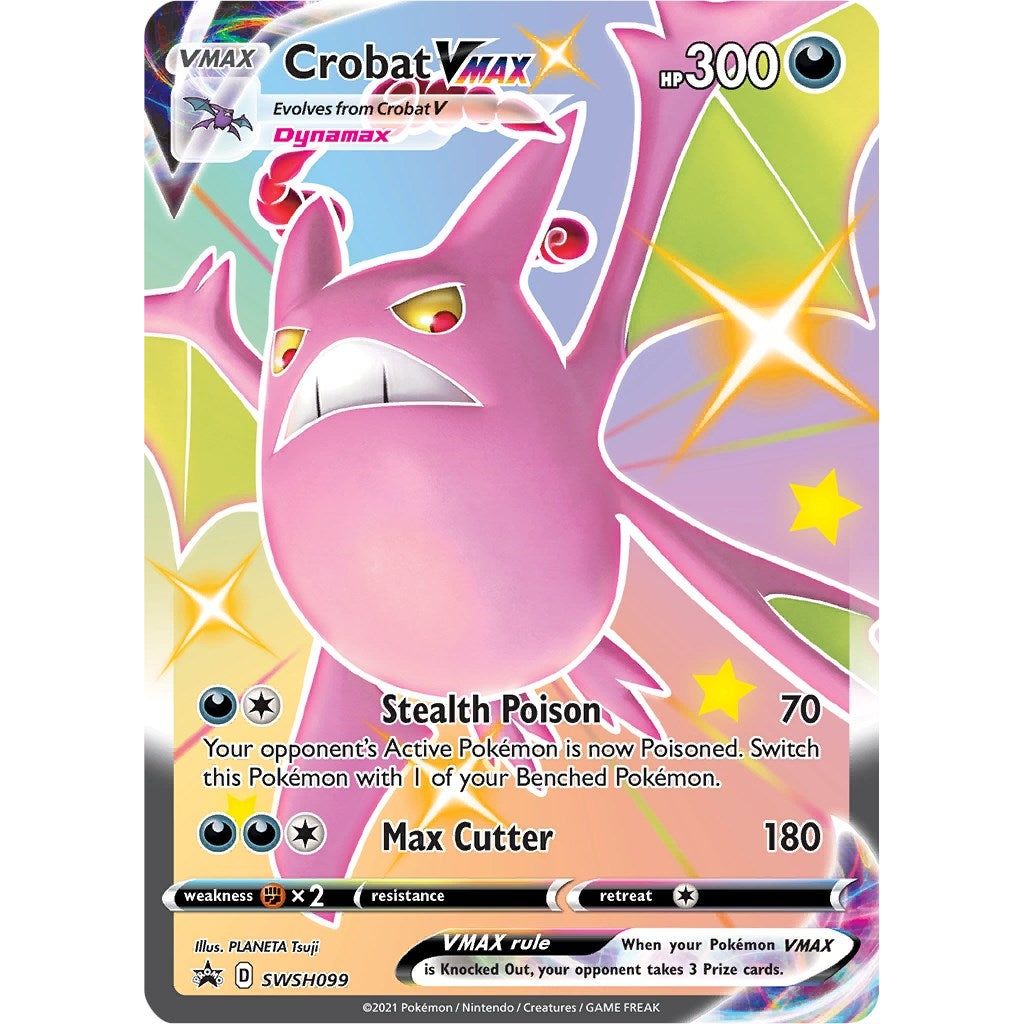 Image for Crobat VMAX - SWSH099 (SWSH099) (SWSD) - Pokemon
