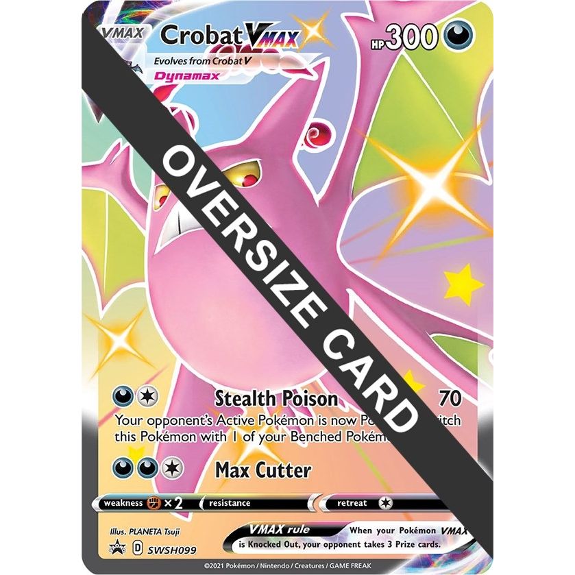 Image for Crobat VMAX - SWSH099 (SWSH099) (PR) - Pokemon