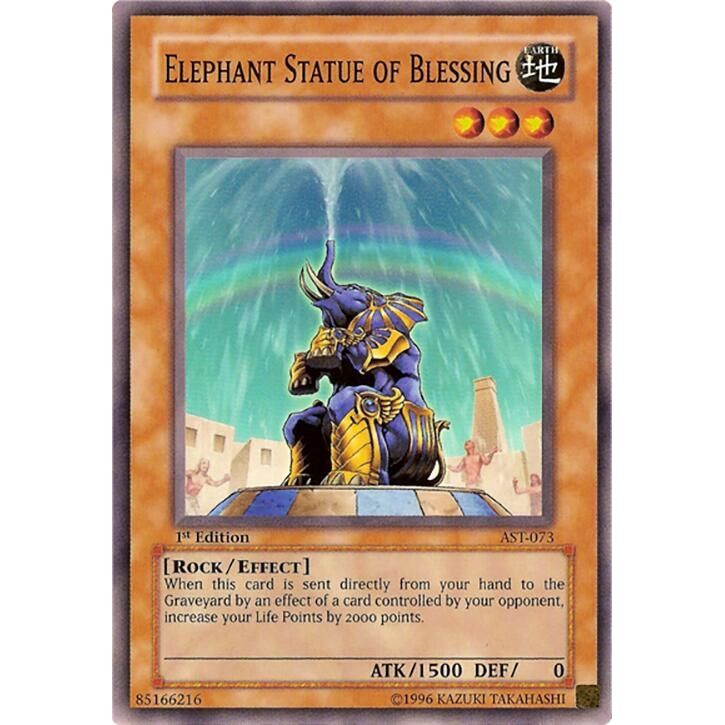 Image for Elephant Statue of Blessing (AST-073) (AST) - YuGiOh