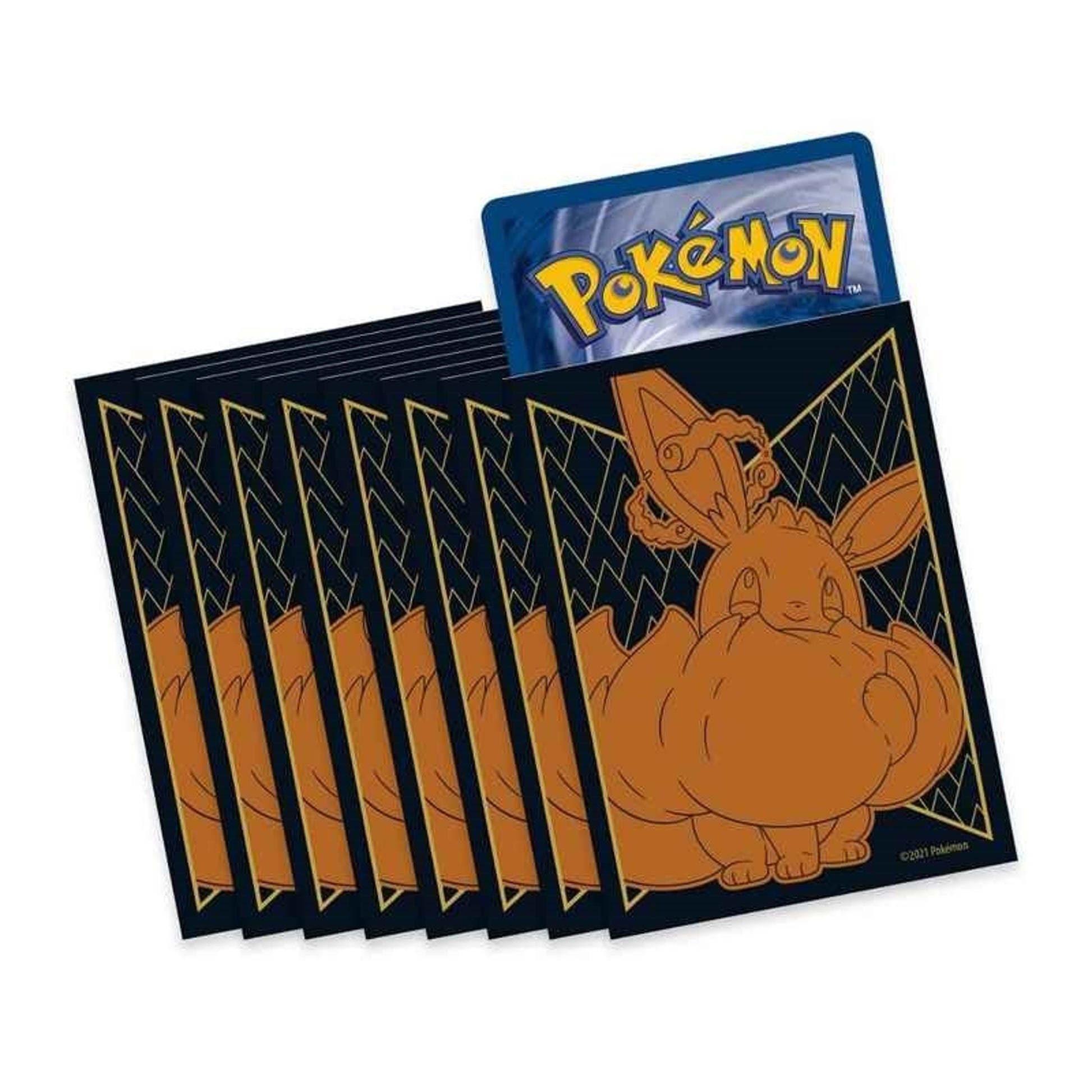 Image for Pokemon TCG: Shining Fates Elite Trainer Box Card Sleeves - Eevee VMAX (65 Pack) - Card Sleeves