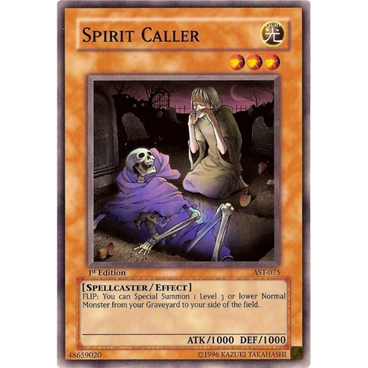 Image for Spirit Caller (AST-075) (AST) - YuGiOh