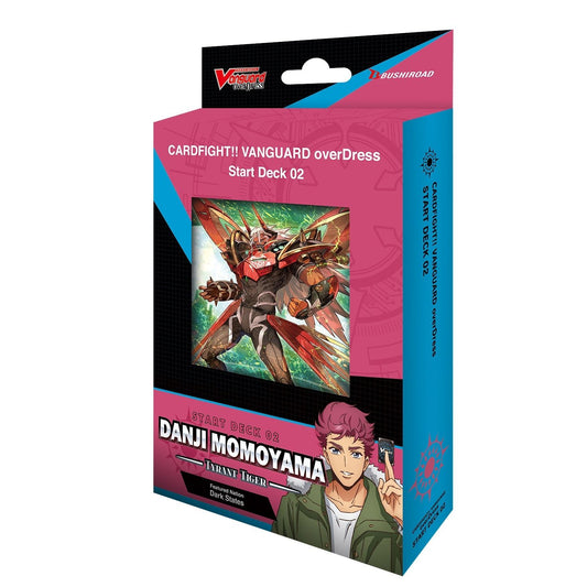 Image for Danji Momoyama -Tyrant Tiger- Starter Deck - Cardfight Vanguard