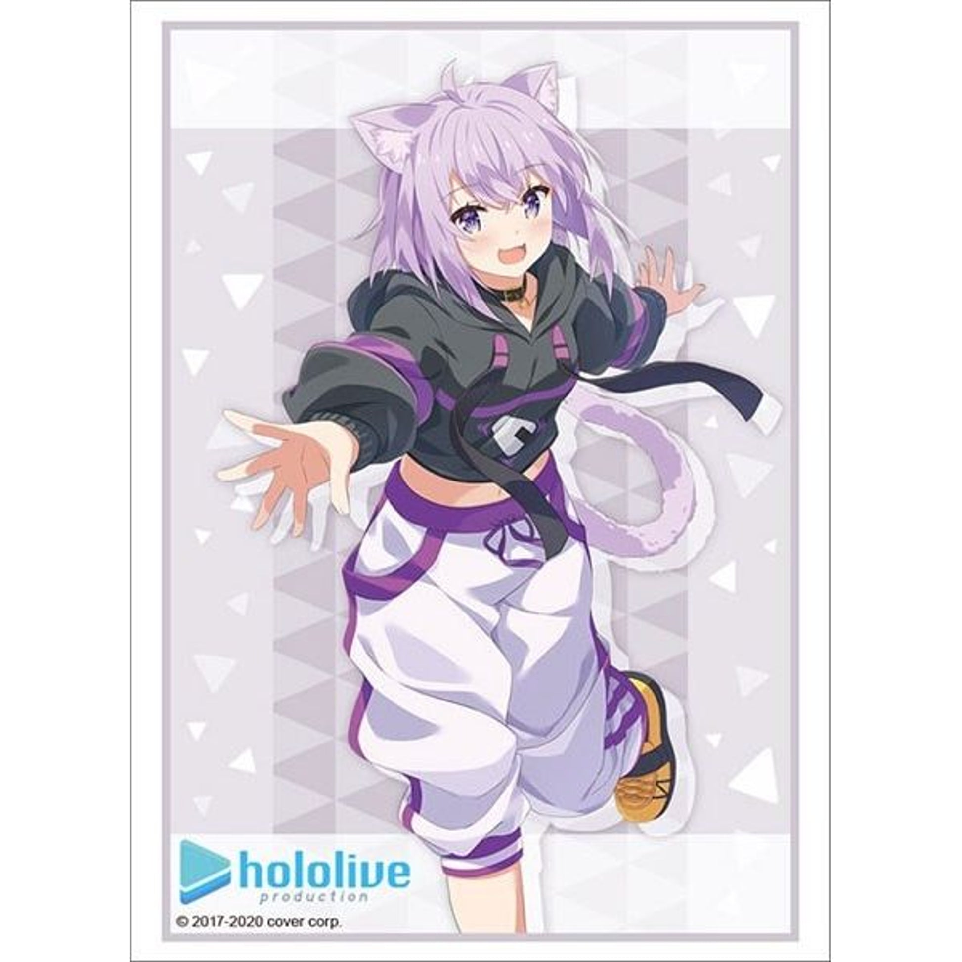 Image for Bushiroad Sleeve Collection HG Vol.2760: Hololive Production - Nekomata Okayu - 2nd fes. Beyond the Stage ver. (60-Pack) - Card Sleeves