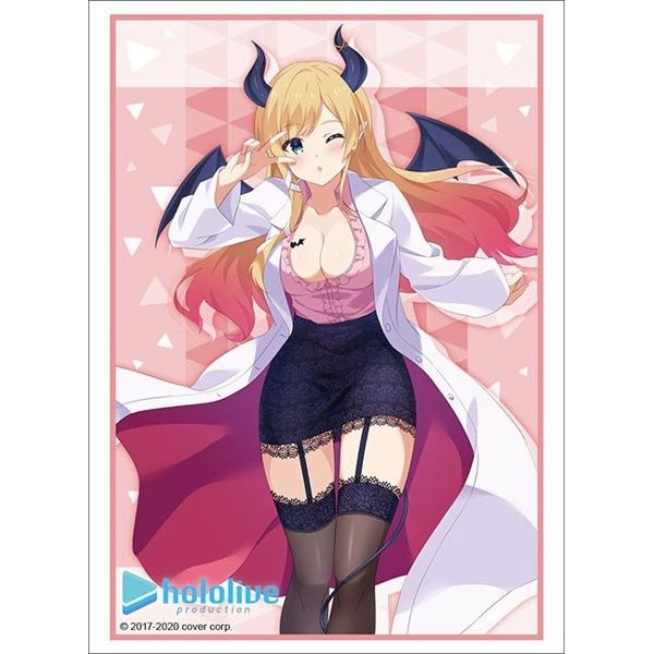 Image for Bushiroad Sleeve Collection HG Vol.2757: Hololive Production - Yuzuki Choco - 2nd fes. Beyond the Stage ver. (60-Pack) - Card Sleeves