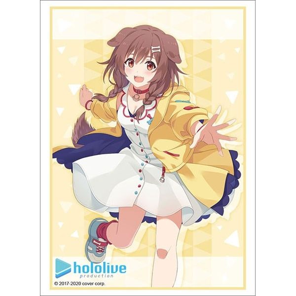 Image for Bushiroad Sleeve Collection HG Vol.2761: Hololive Production - Inugami Korone - 2nd fes. Beyond the Stage ver. (60-Pack) - Card Sleeves